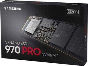 Nvme M.2 SSD 512GB Samsung 970 PRO NEUF