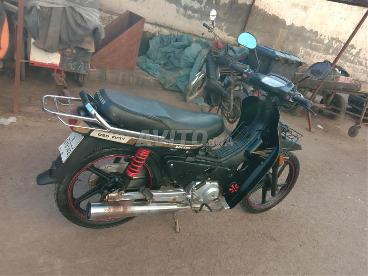 C 50 Avec Cylindree C 110 Motos A Casablanca Avito Ma Undefined