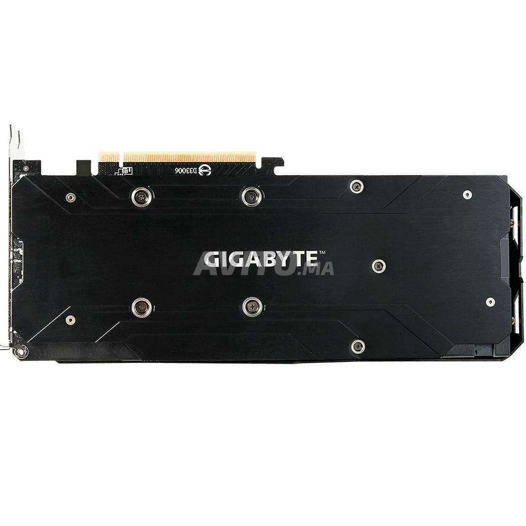 Carte Graphique GTX 1060 6GB - Gigabyte - 3