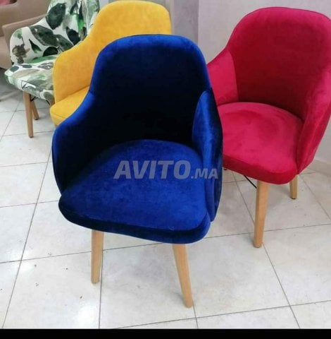 Chaise tapisserie de table