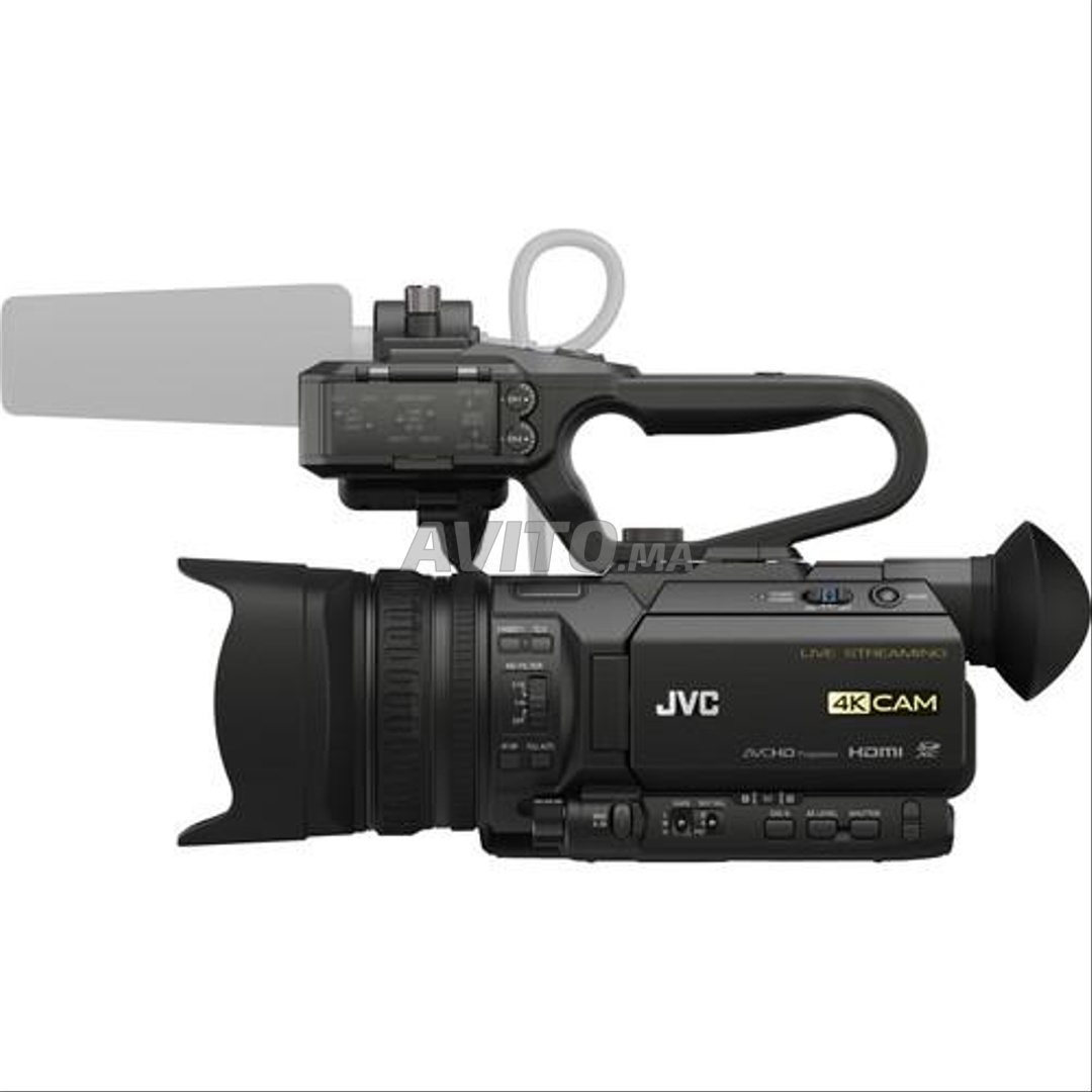 JVC GY-HM250 UHD 4K Streaming Camcorder   - 1