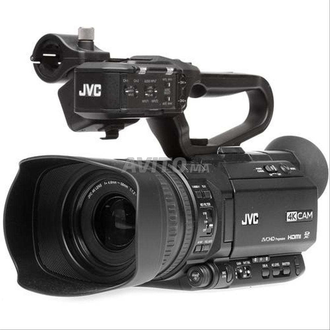 JVC GY-HM250 UHD 4K Streaming Camcorder   - 3