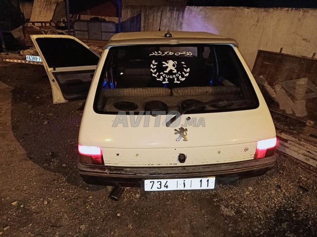 Voiture Peugeot 205 1990 à Casablanca Essence - 8 chevaux