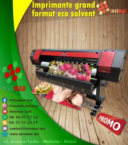 imprimante numérique  1.80m - 1