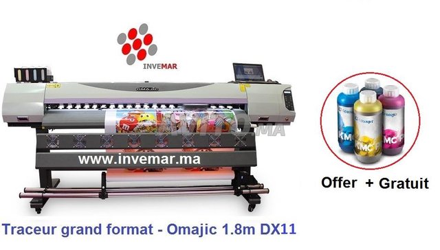 imprimante numérique  1.80m - 3