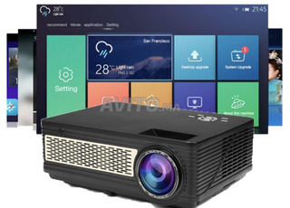 SD300 Android Smart Projecteur DataShow LED