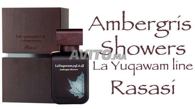 Rasasi La Yuqawam Ambergris Showers pour Homme - 5