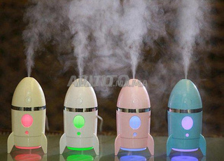 humidificateur fusée pour huiles essentielles