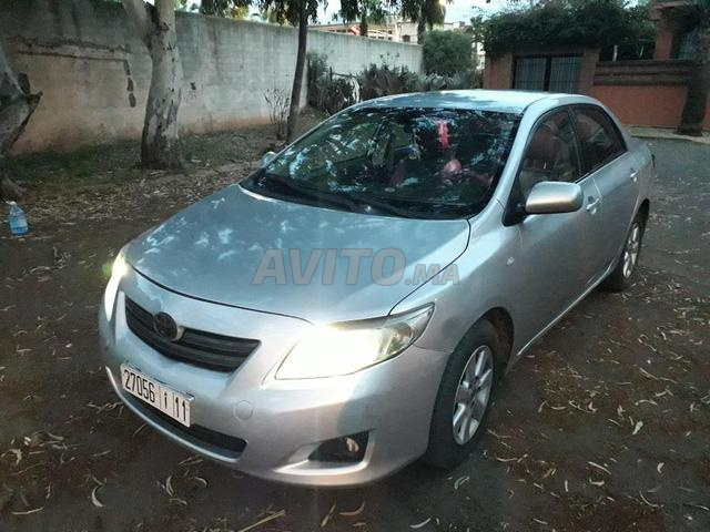 Avito toyota corolla