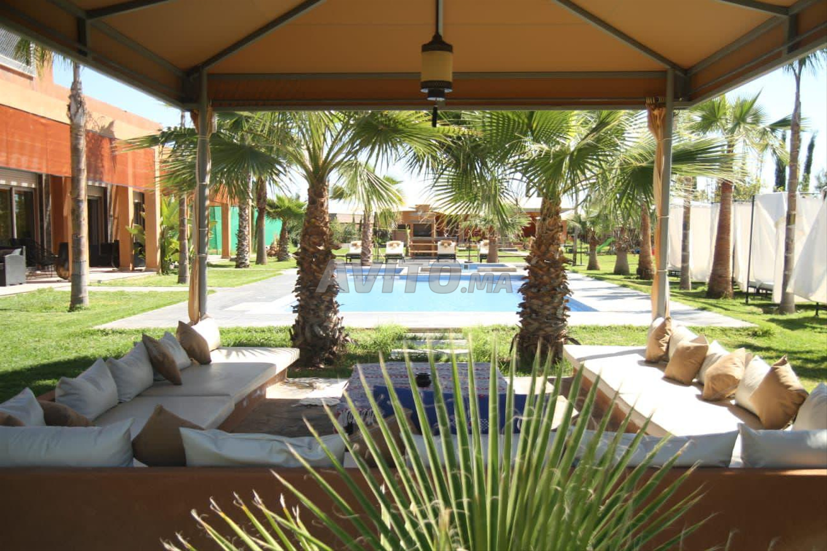 Villa de luxe Marrakech autorisée maison d’hôte - 7