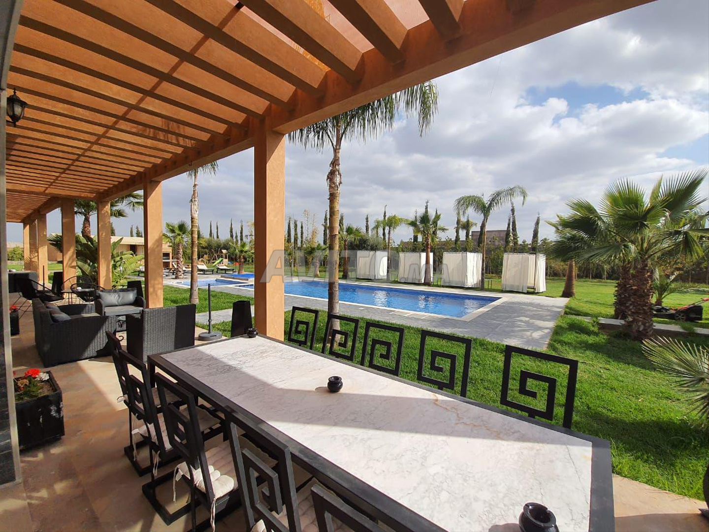Villa de luxe Marrakech autorisée maison d’hôte - 1