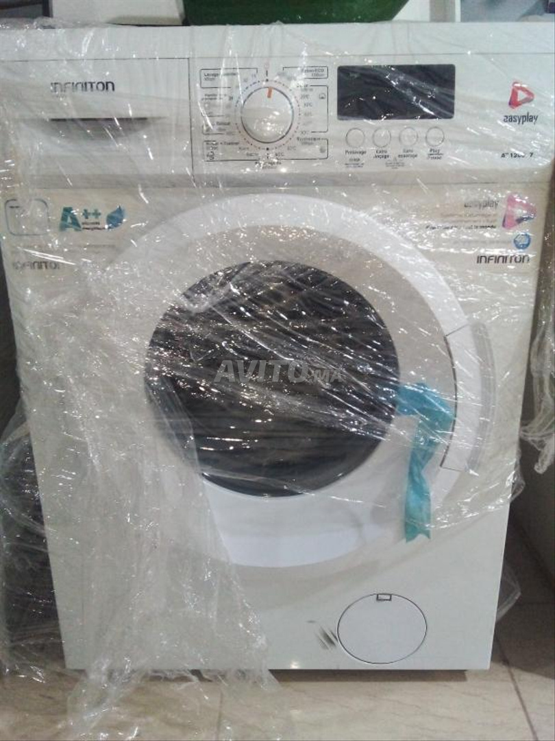 machine à laver Seara 7kg automatique  - 1