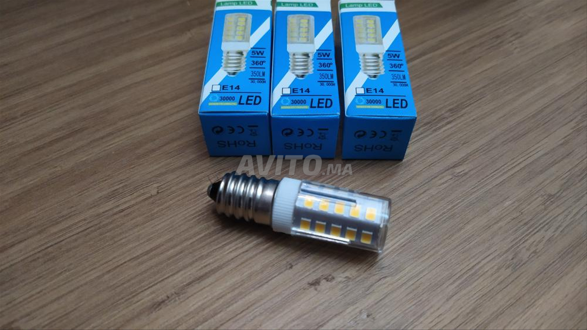 Lamp led 5w 220v ref E14 - 4