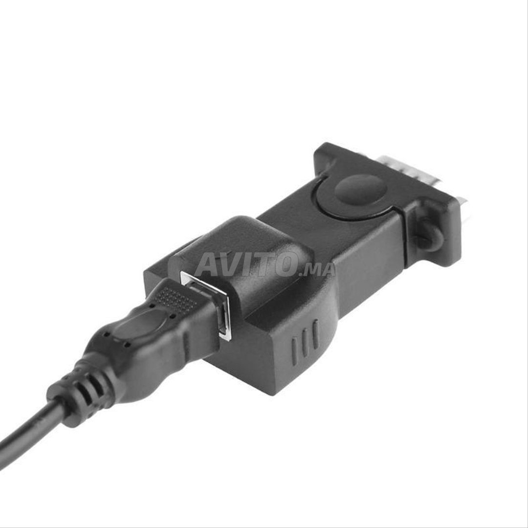 Câble convertisseur USB vers RS232 - 4