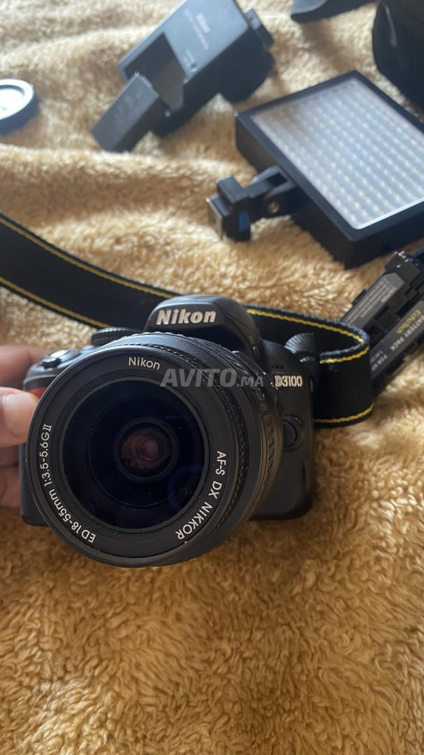 Nikon D3100 18-55mm - 4