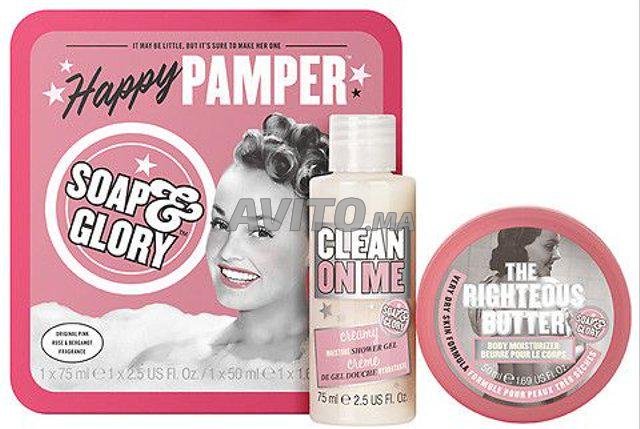 Ensemble Soap & Glory Beurre Corporel avec Gel Douche