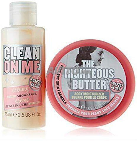 Ensemble Soap & Glory Beurre Corporel avec Gel Douche - 2