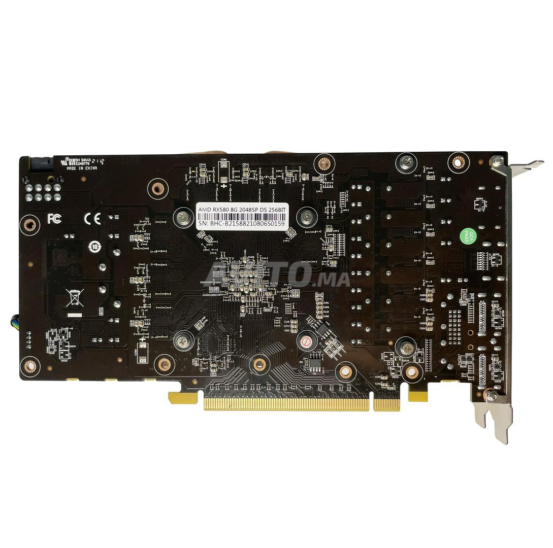GPU RX 580 8GB - 3