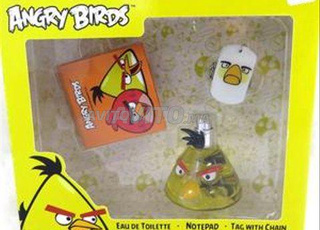 Coffret Parfum Angry Birds