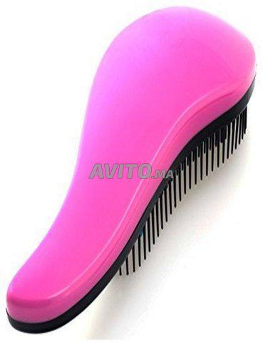 فرشاة فك تشابك الشعر الرطب أو الجاف