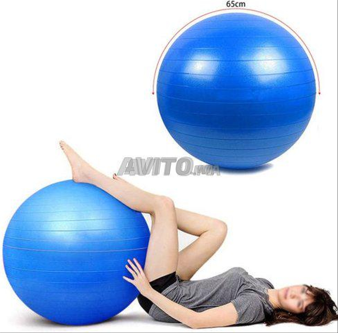 Gym ball 65 cm - 5