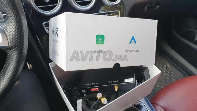 kit android auto pour class c w205 - 3