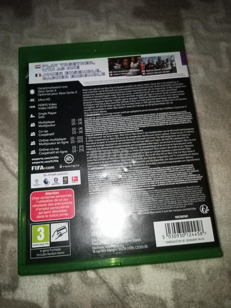 FIFA 21 cd Xbox one - 2