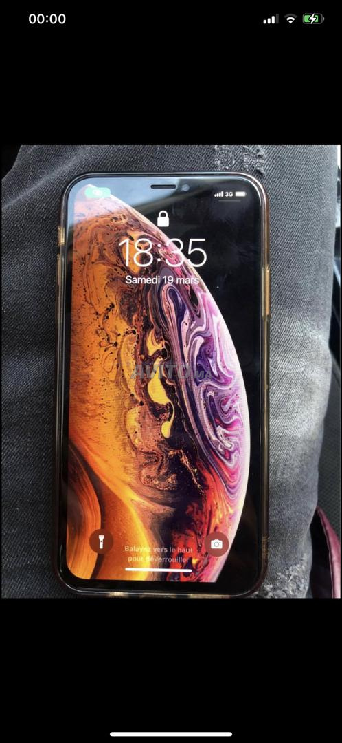 Iphone xs max golde 64gb battery 90 - 2