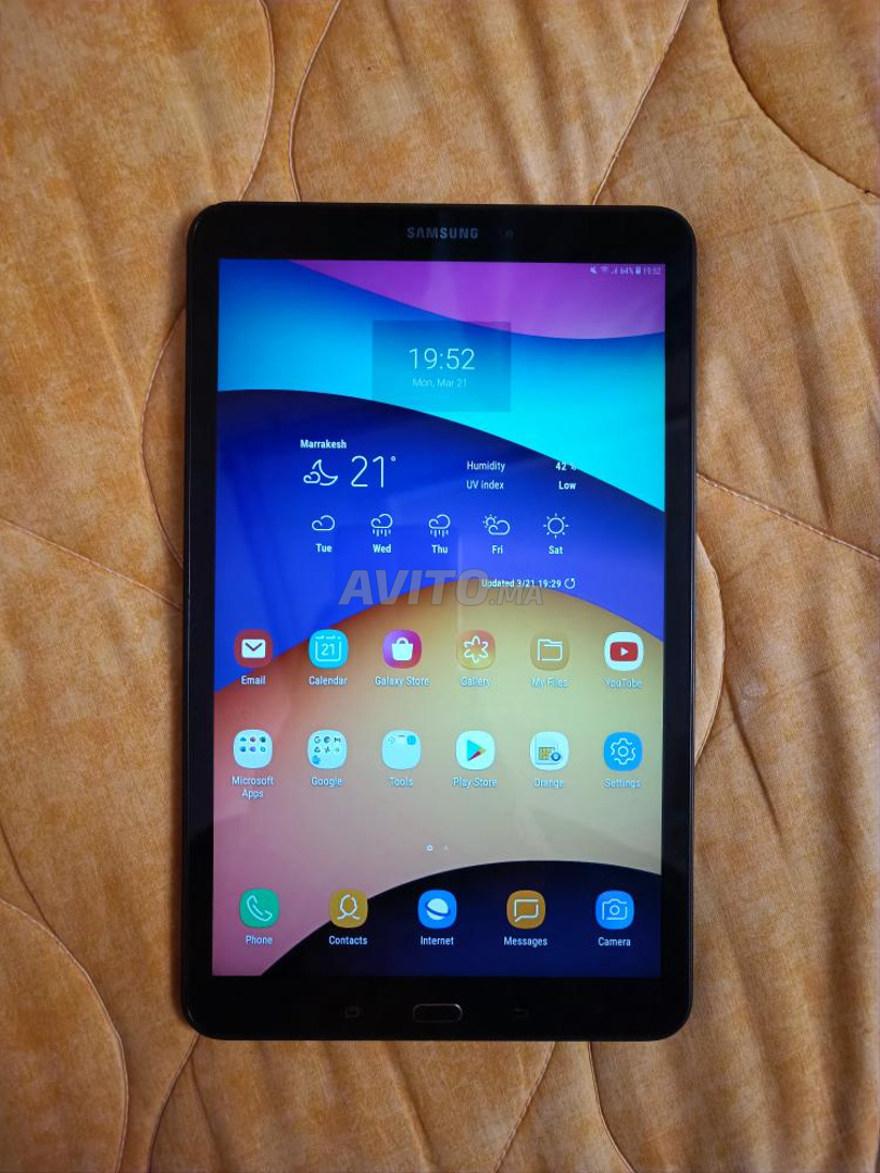 Samsung Galaxy tab a6 2016 - 1