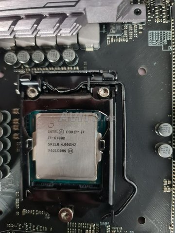 CPU I7 6700K  - 1