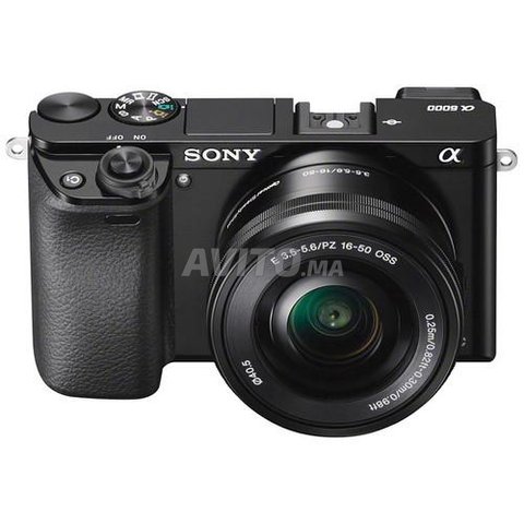 Sony a6000 Mirrorless Camera with 16-50mm Lens - 3