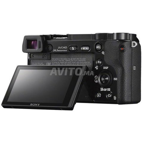 Sony a6000 Mirrorless Camera with 16-50mm Lens - 6