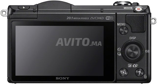 Sony a5000 Mirrorless Camera with 16-50mm Lens - 6