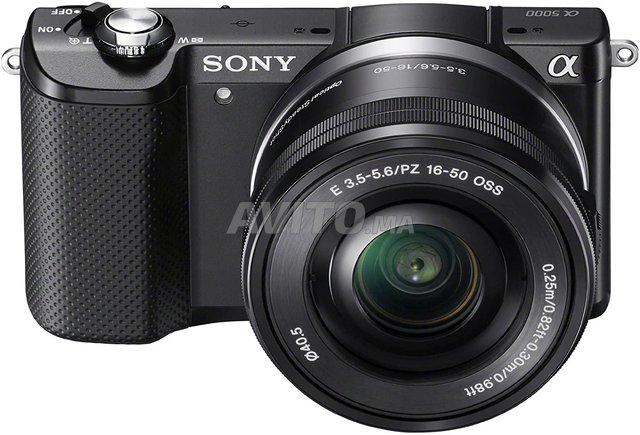 Sony a5000 Mirrorless Camera with 16-50mm Lens - 4
