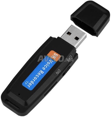 Mini enregistreur Audio vocal USB carte Micro SD - 1