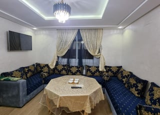 شقة مفروشة في وسط أغادير