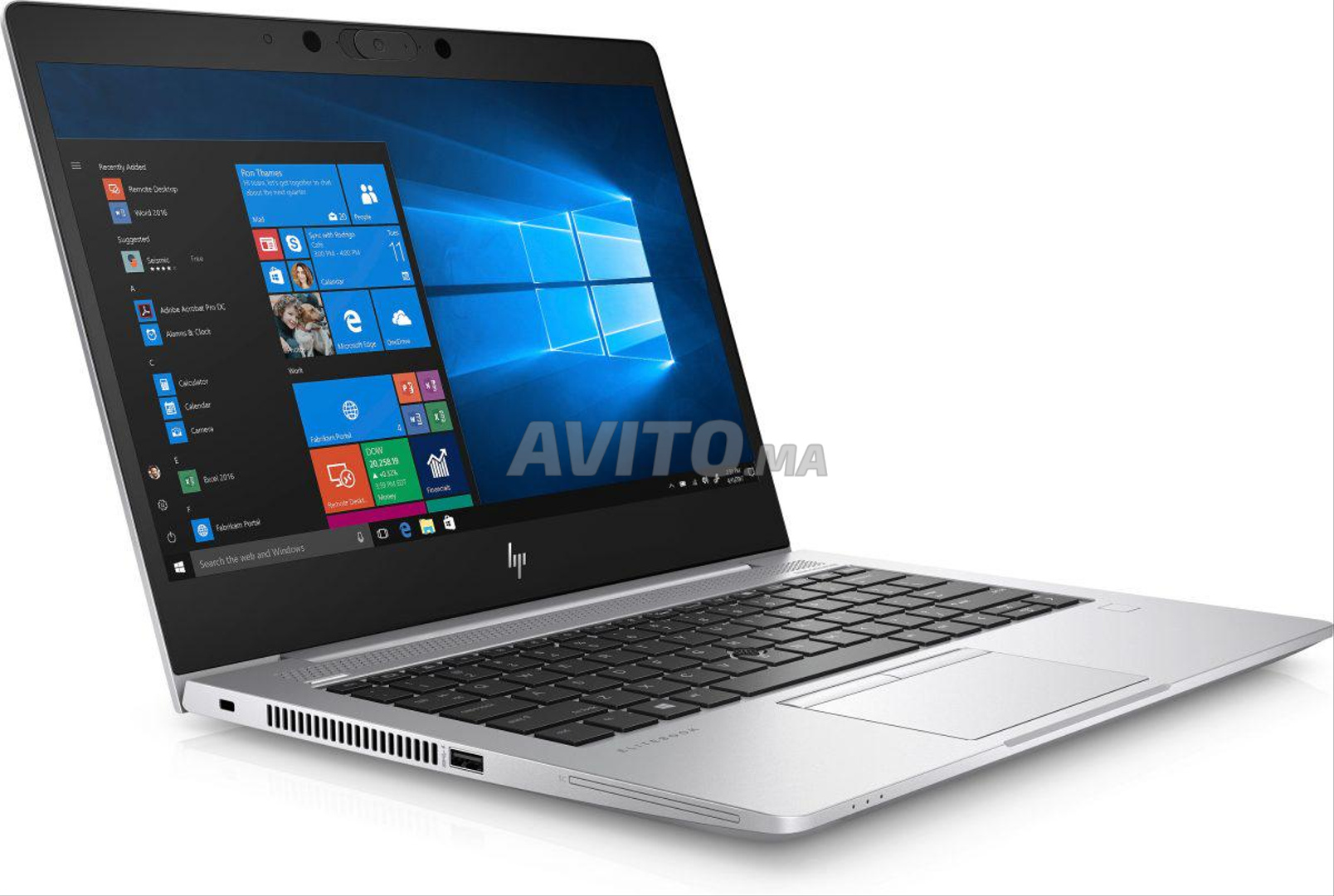 HP EliteBook 735 G6 13.3 Tactile 32GB 1TB  - 4