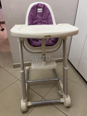 Chaise pour manger bébé Inglesina Zuma  - 1
