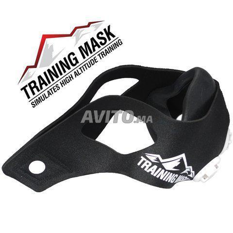 Le training mask 20 Authentique