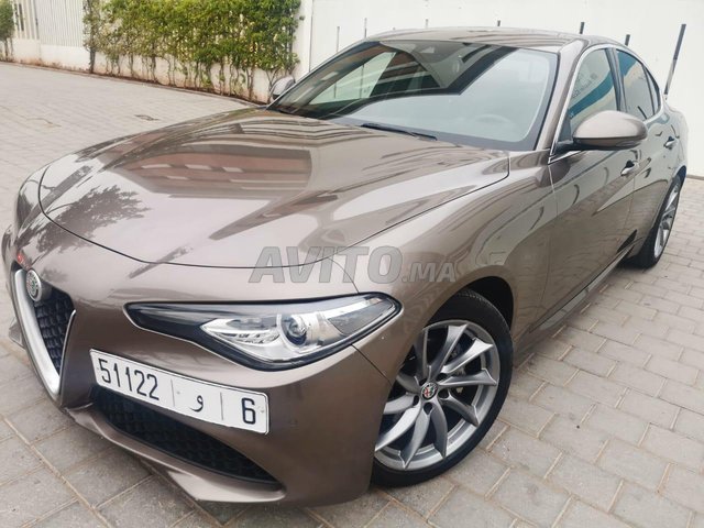 Voiture Alfa Romeo GIULIA 2019 à Casablanca Diesel - 8 chevaux