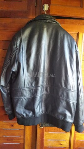 JACKET AIR FORCE A-2 LEATHER FLIGHT BOMBER - 7