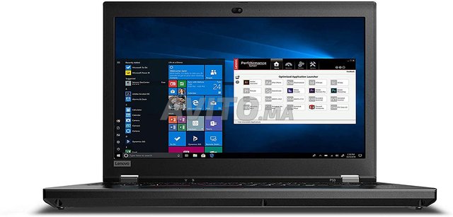 Lenovo ThinkPad P53 Core i7 9th/32GB/Quadro T2000