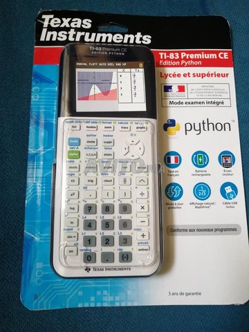 calculatrices scientifique TI83 prenium - 1