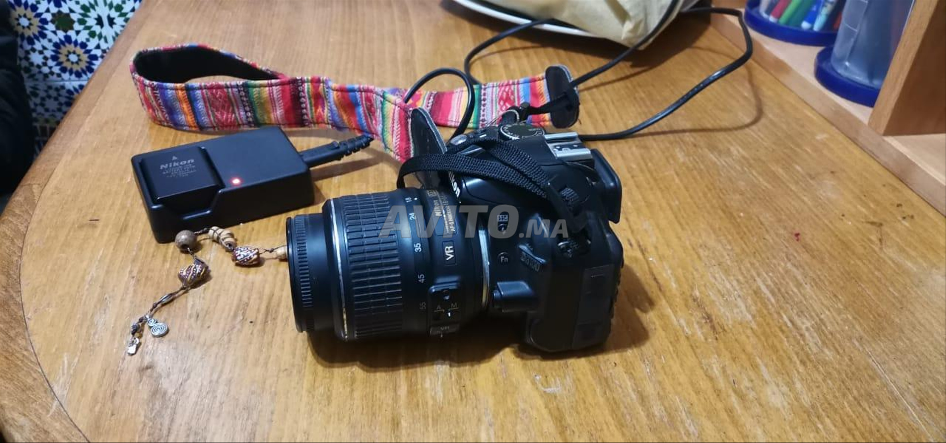 Nikon D3100 18 55mm - 1
