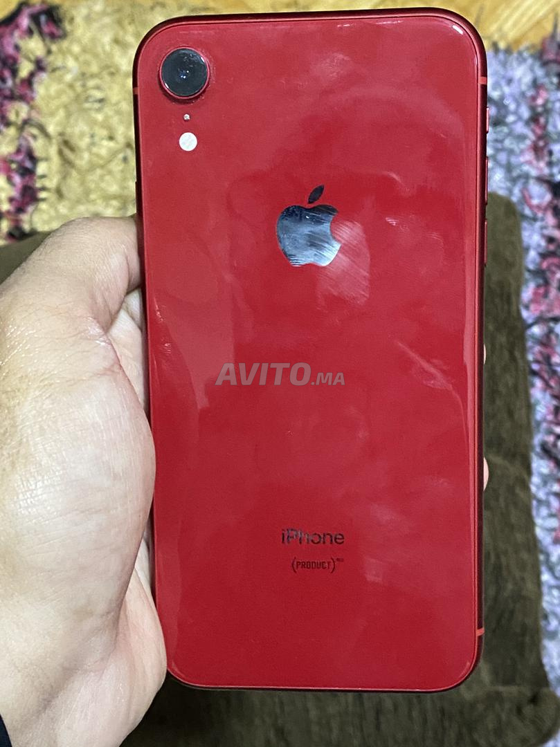 Iphone XR rouge - 4