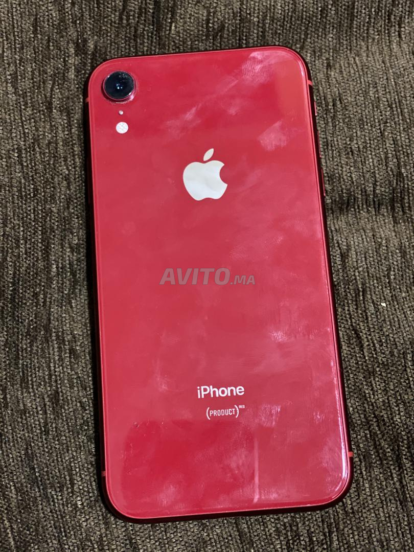 Iphone XR rouge - 1