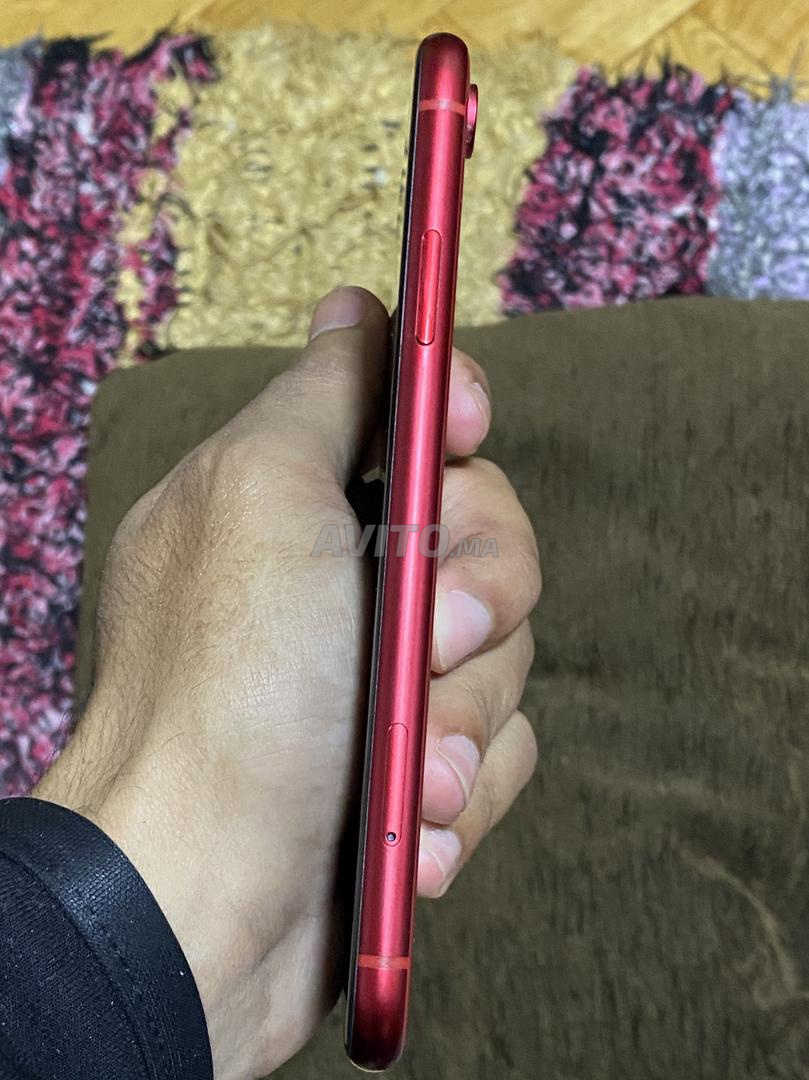 Iphone XR rouge - 3