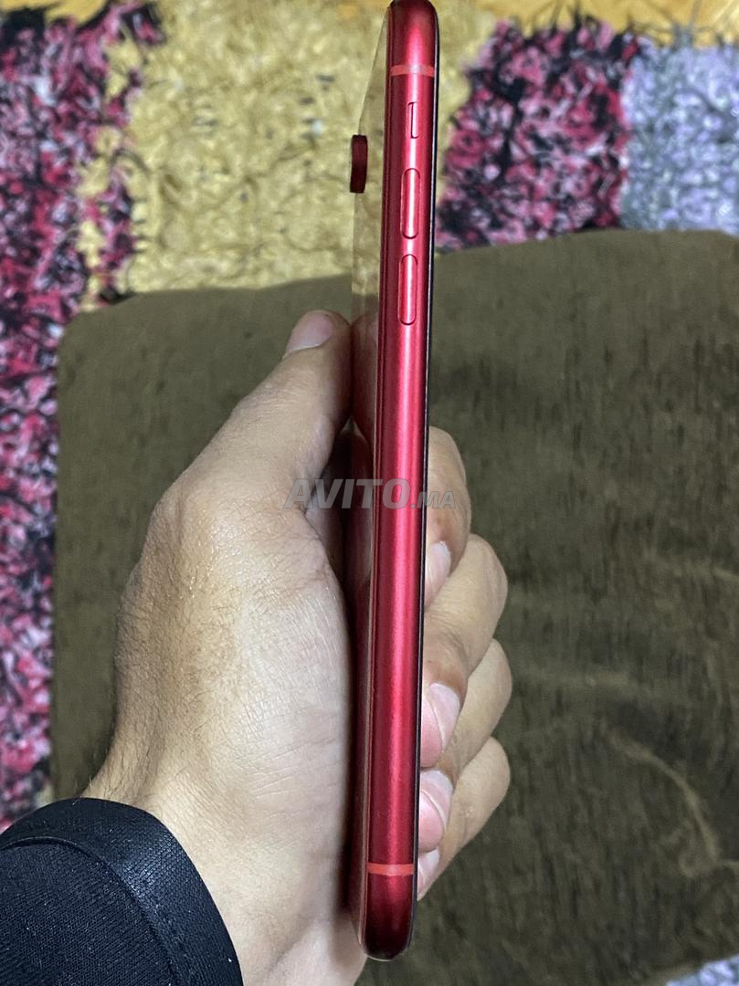 Iphone XR rouge - 2