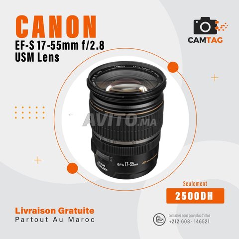 Canon EF-S 17-55mm f/2.8 IS USM Lens - 1