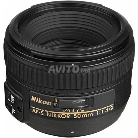 Nikon AF-S NIKKOR 50mm f/1.4G Lens - 3
